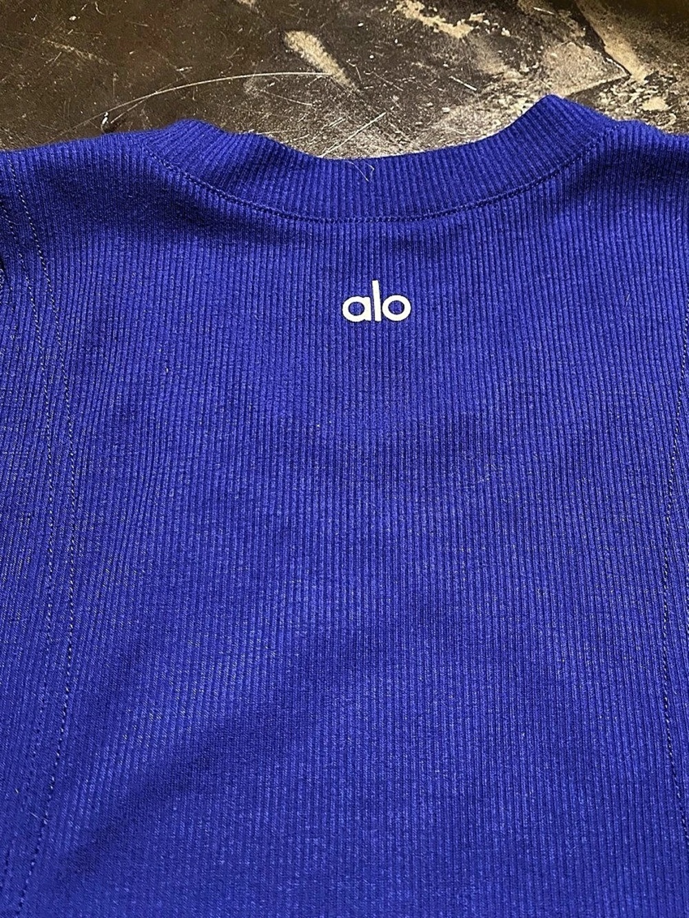 Alo Ribbed Muscle Tank - Picture 3 of 5